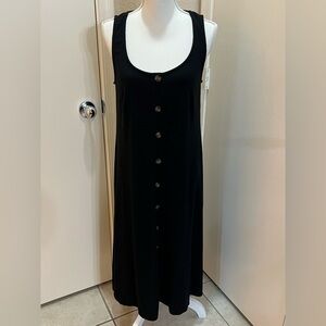 Torrid black ribbed dresss